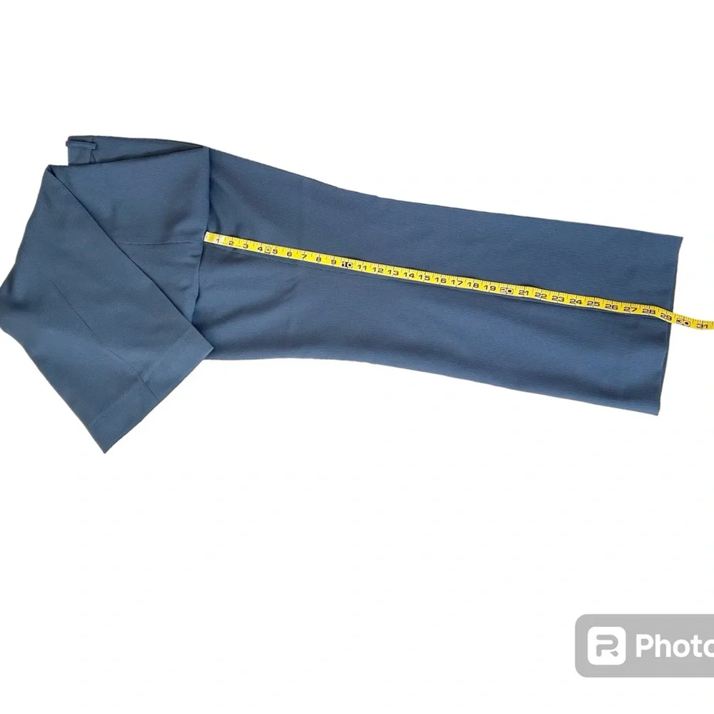 Tahari ASL Women's Blue Pantsuit - Picture 12 of 15